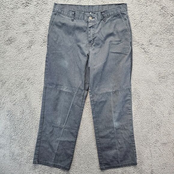 Dickies‎ Pants Men Size 32x30 Black Straight Flex Double Knee Workwear - Picture 1 of 10